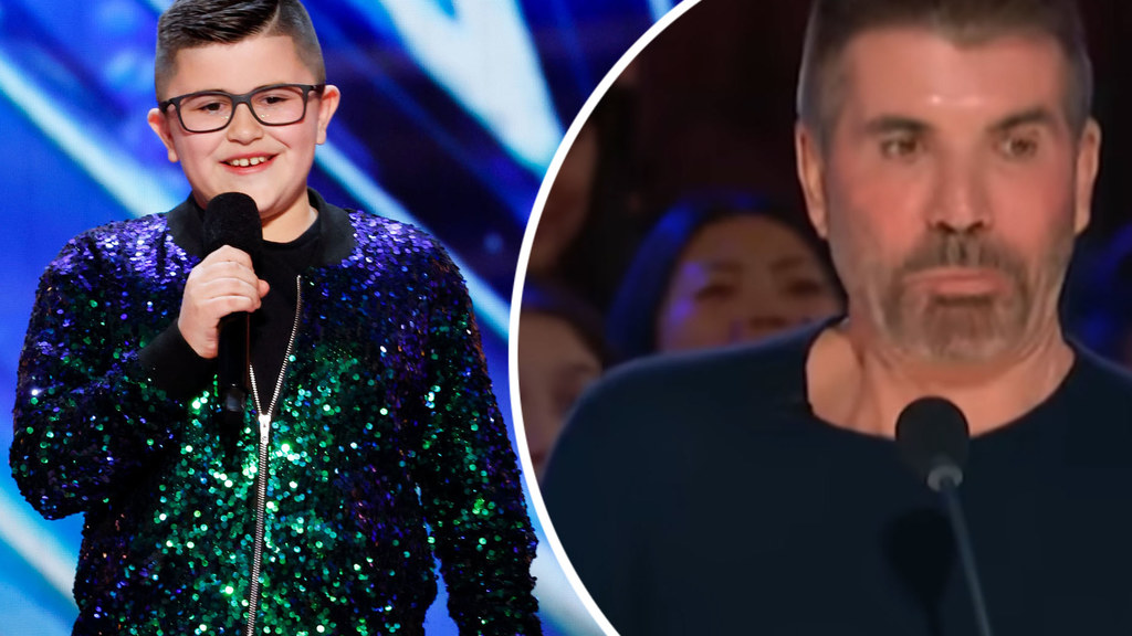 Simon Cowell był mocno zaskoczony tym, co na scenie pokazał 10-letni uczestnik