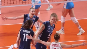 Polskie siatkarki postawiły pierwszy krok. Trzeba było opanować nerwy