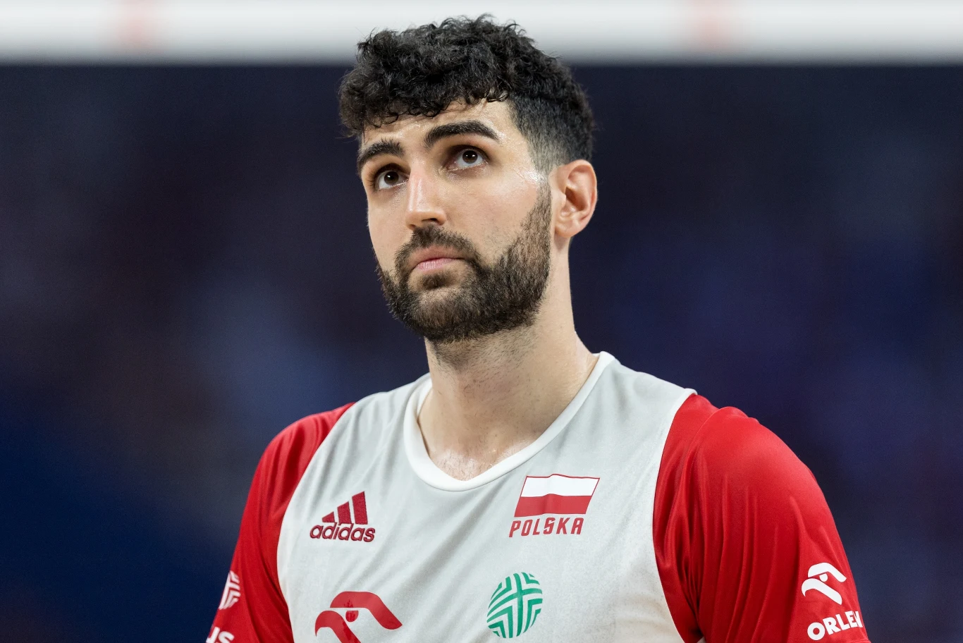 Rozgrywający reprezentacji Polski w siatkówce - Marcin Janusz