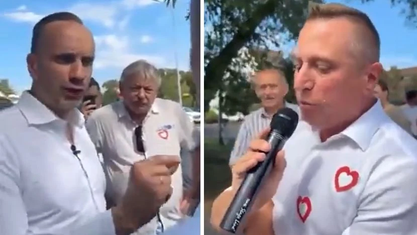 Janusz Kowalski starł się z Krzysztofem Brejzą Janusz Kowalski starł się z Krzysztofem Brejzą