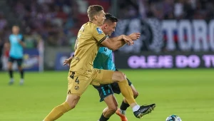 Widzew Łódź walczył do końca. Bramka w doliczonym czasie