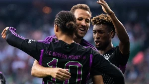 Szalony debiut Kane'a! Następca Lewandowskiego zachwycił i... złapał uraz