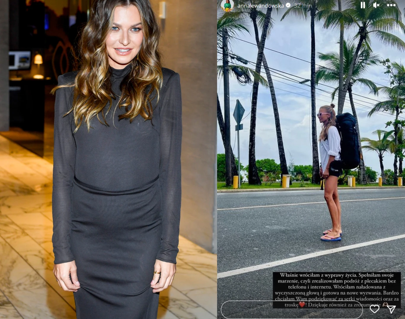 Anna Lewandowska podsyciła plotki nowym wpisem Anna Lewandowska podsyciła plotki nowym wpisem