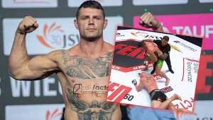 Marcin Wójcik pokonał Adama Wieczorka na FEN 48