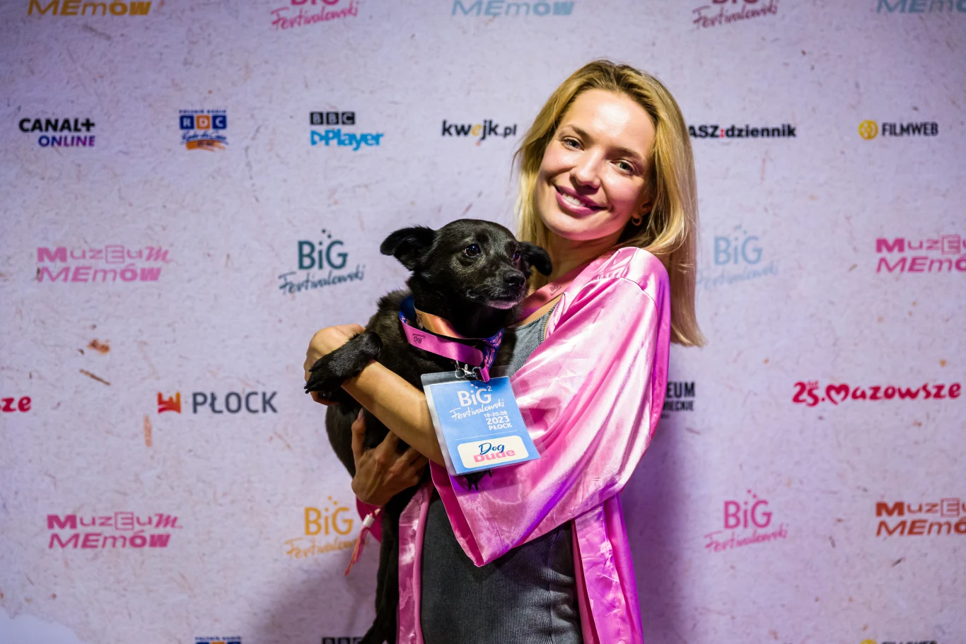 Paulina Gałązka podczas 2. edycji Big Festivalowskiego Paulina Gałązka podczas 2. edycji Big Festivalowskiego