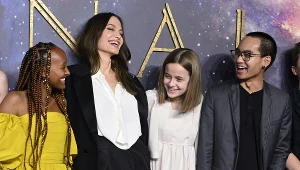 Angelina Jolie z córką Vivienne (2P)