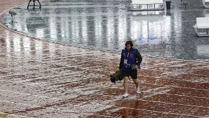 Burza z obfitymi opadami deszczu przetoczyła się nad Budapesztem