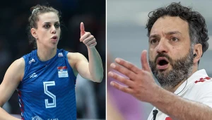 Trener Polski i serbska siatkarka. Na boisku wrogowie, poza nim przyjaciele