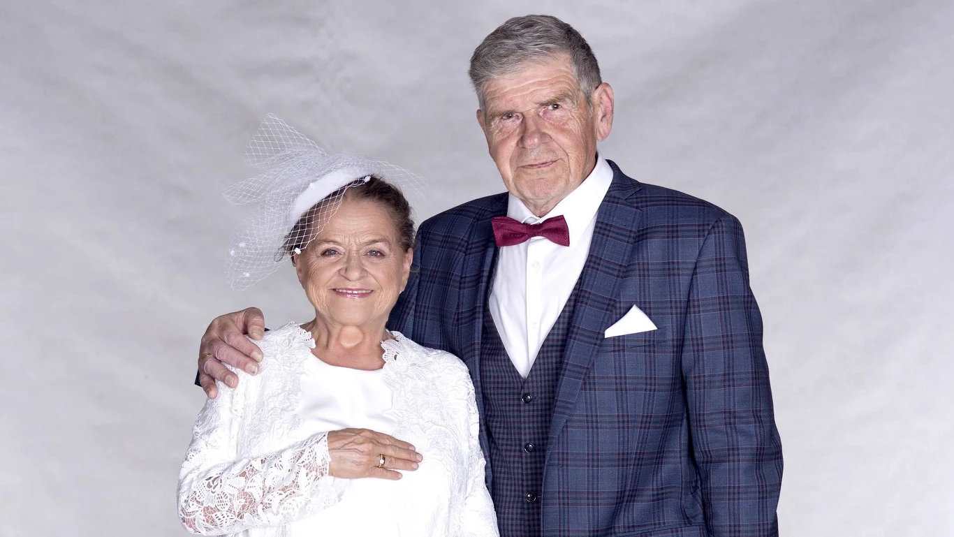 "Pierwsza miłość": Celina (Grażyna Zielińska) i Roman (Lech Dyblik) staną na ślubnym kobiercu "Pierwsza miłość": Celina (Grażyna Zielińska) i Roman (Lech Dyblik) staną na ślubnym kobiercu