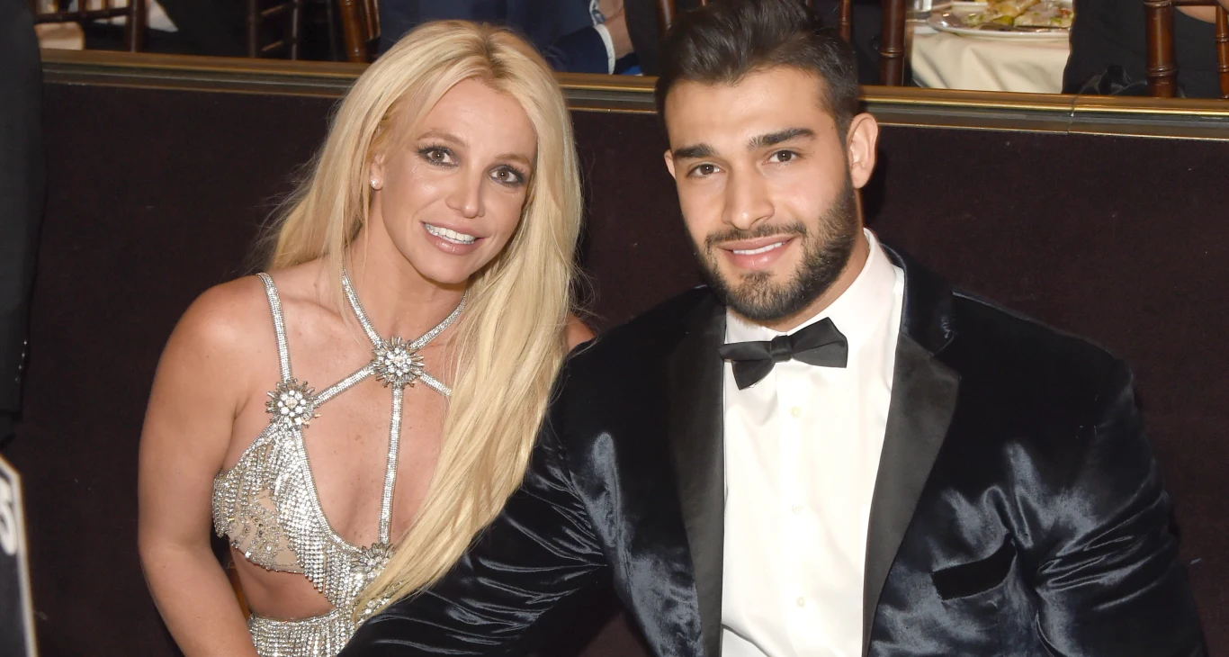Britney Spears i Sam Asghari Britney Spears i Sam Asghari