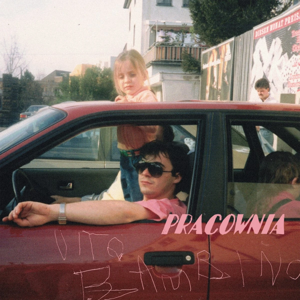 Okładka albumu "Pracownia" Vito Bambino Okładka albumu "Pracownia" Vito Bambino