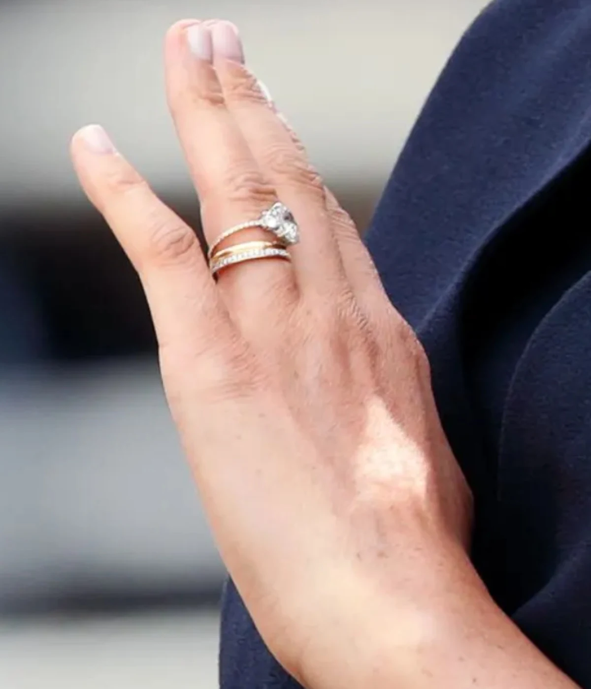 Pierścionek zaręczynowy Meghan Markle