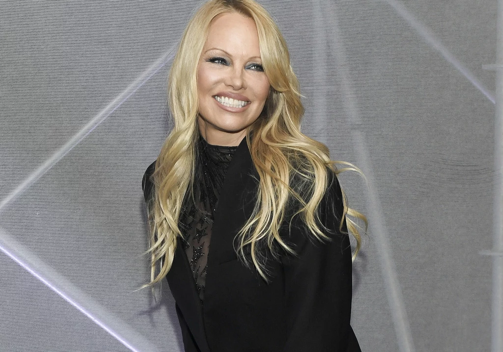 Pamela Anderson ma ostatnio dobrą passę