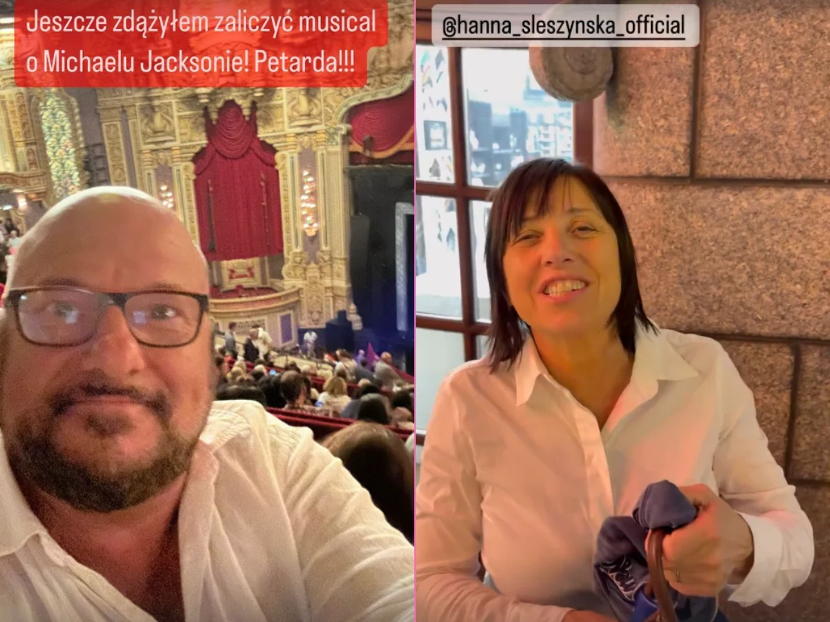 Piotr Gąsowski, Hanna Śleszyńska Piotr Gąsowski, Hanna Śleszyńska