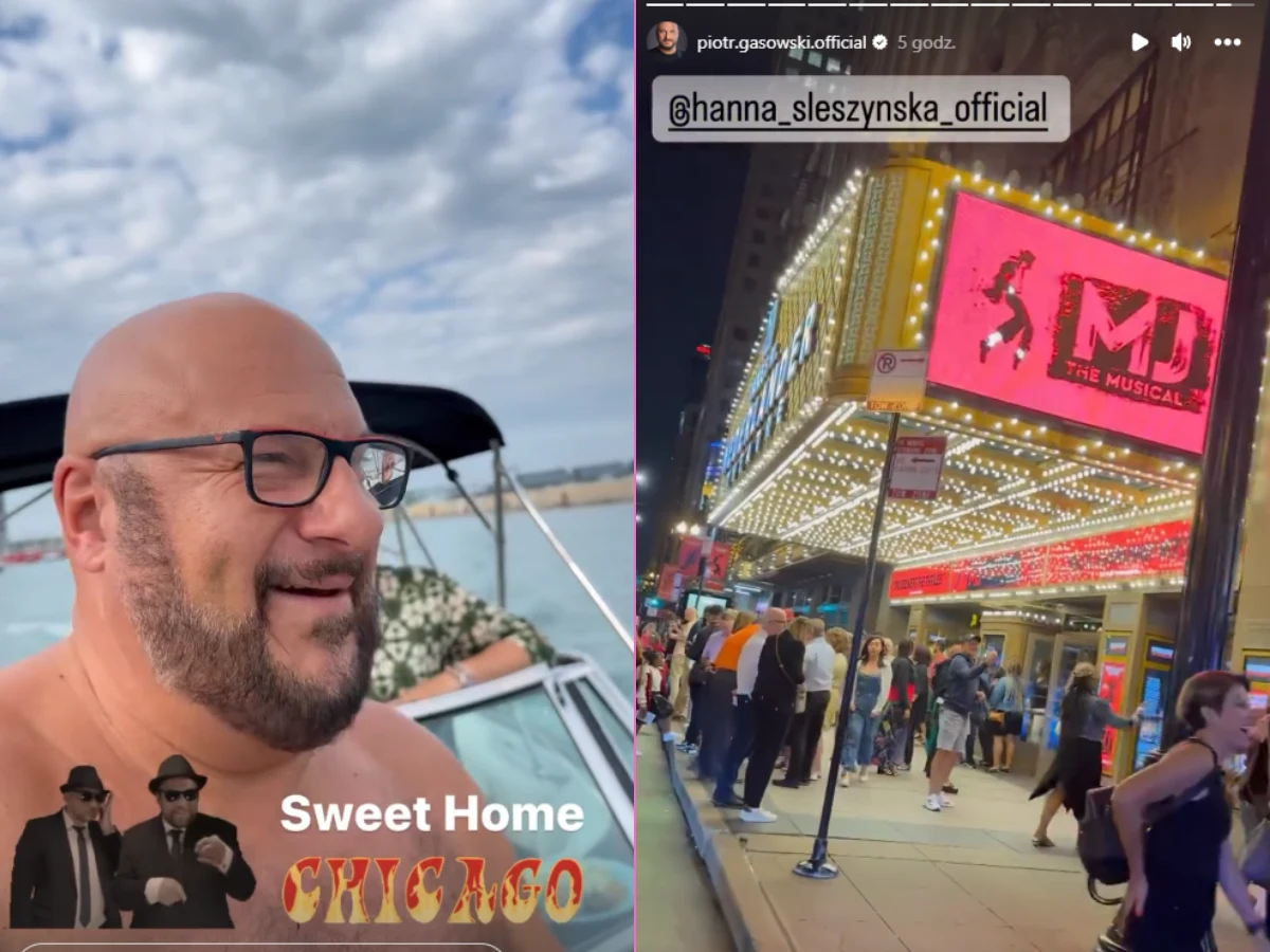 Piotr Gąsowski, Hanna Śleszyńska Piotr Gąsowski, Hanna Śleszyńska