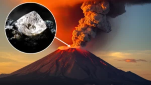 Diamentowe erupcje wulkaniczne? Tak cenne minerały wydostały się na powierzchnię