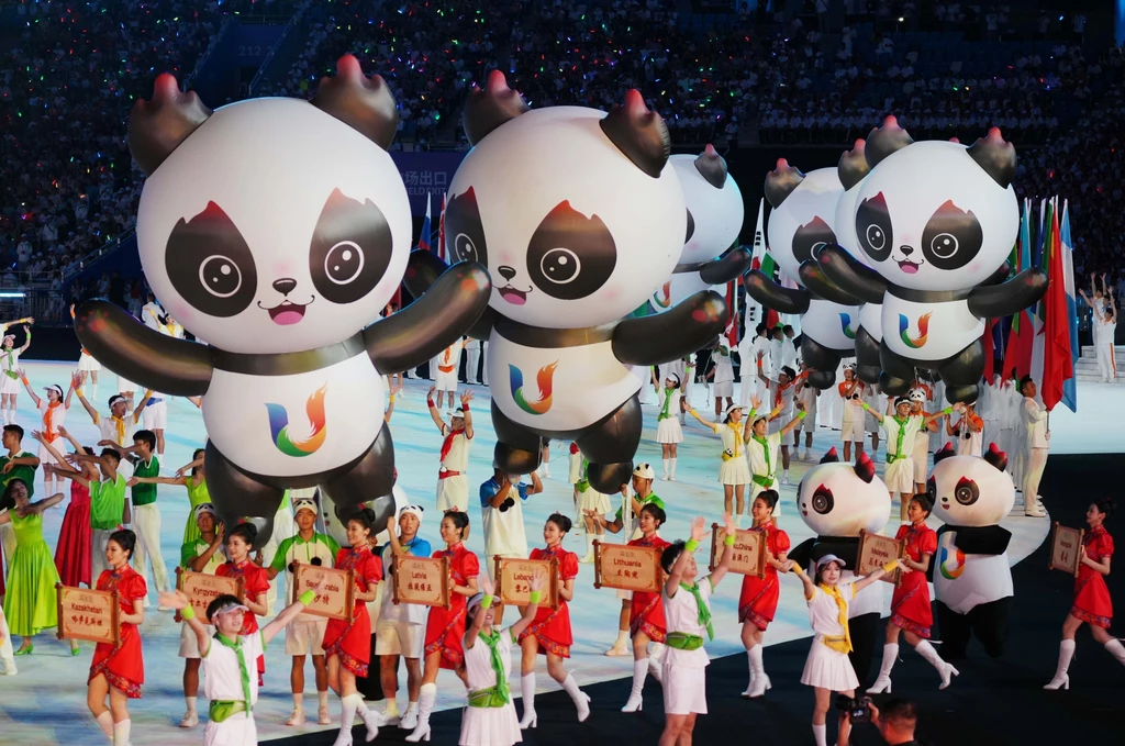 Poprzednia edycja letniej Uniwersjady odbyła się w chińskim Chengdu Poprzednia edycja letniej Uniwersjady odbyła się w chińskim Chengdu