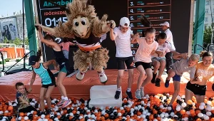 Youhuu to maskotka lekkoatletycznych mistrzostw świata w Budapeszcie