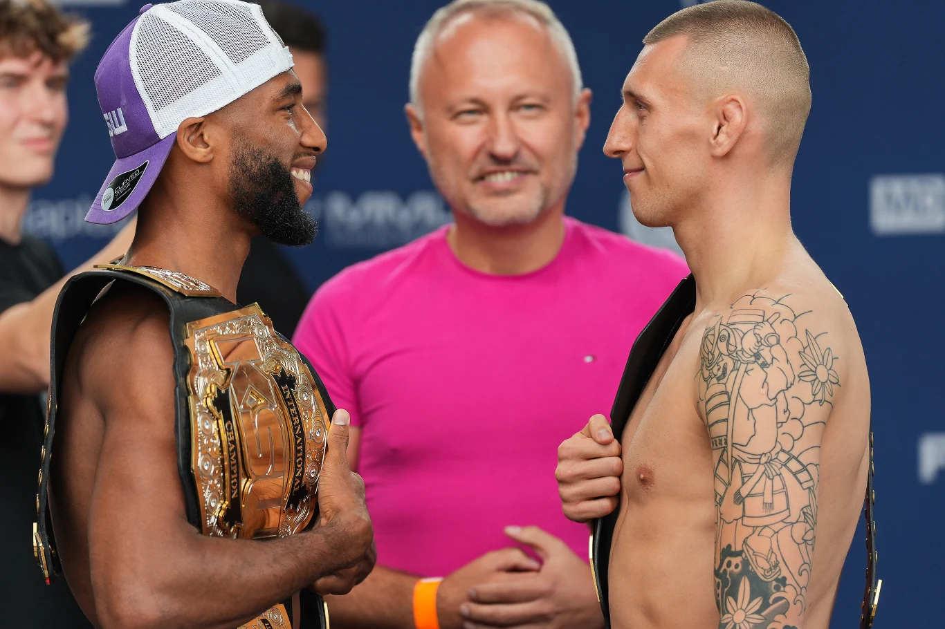 KSW 85: Wyniki na żywo. Salahdine Parnasse - Robert Ruchała