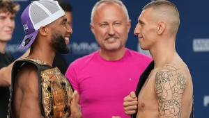 KSW 85: Wyniki na żywo. Salahdine Parnasse - Robert Ruchała