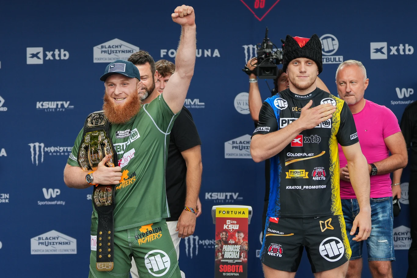 KSW 85: Ibragim Chuzigaev - Bogdan Gnidko
