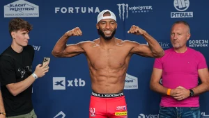 KSW 85: Salahdine Parnasse