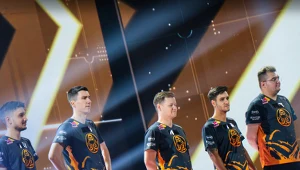 ENCE podczas turnieju Gamers8 / źródło: Twitter @Gamers8GG