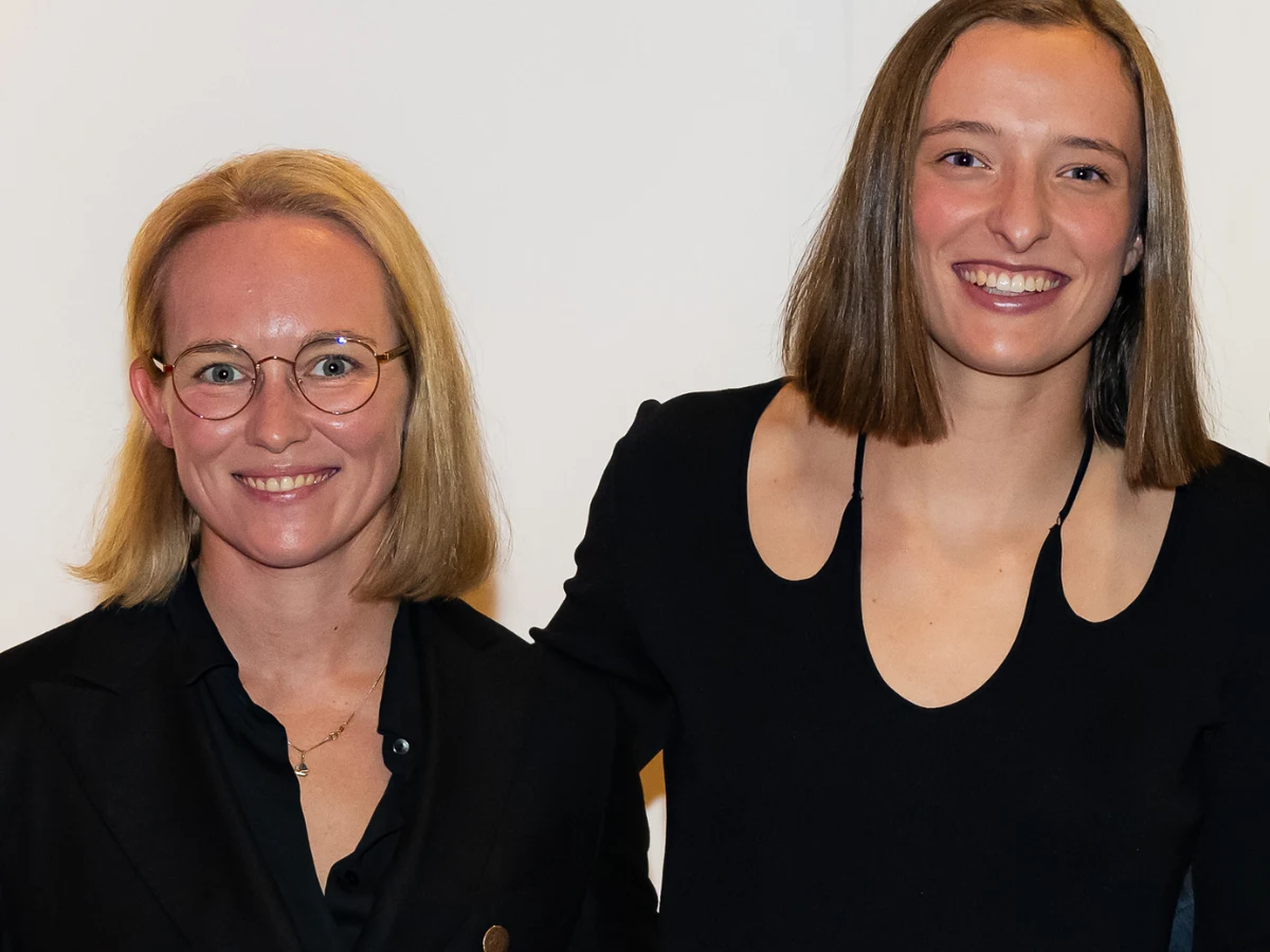 Iga Świątek, Daria Abramowicz Iga Świątek, Daria Abramowicz