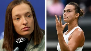Iga Świątek i Aryna Sabalenka