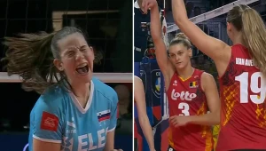 Kibice ponieśli gospodynie mistrzostw. Wojna nerwów w "polskiej" grupie