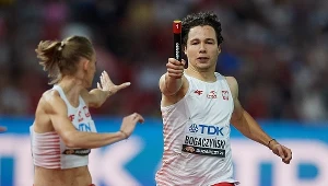 Igor Bogaczyński przekazuje pałeczkę Patrycji Wyciszkiewicz-Zawadzkiej