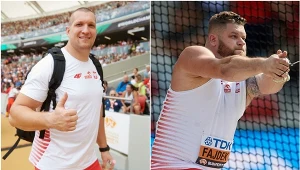 Paweł Fajdek (po prawej) i Wojciech Nowicki