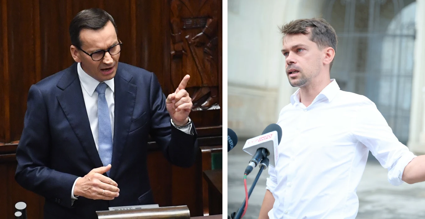 Mateusz Morawiecki napisał ostry komentarz pod adresem Michała Kołodziejczaka Mateusz Morawiecki napisał ostry komentarz pod adresem Michała Kołodziejczaka