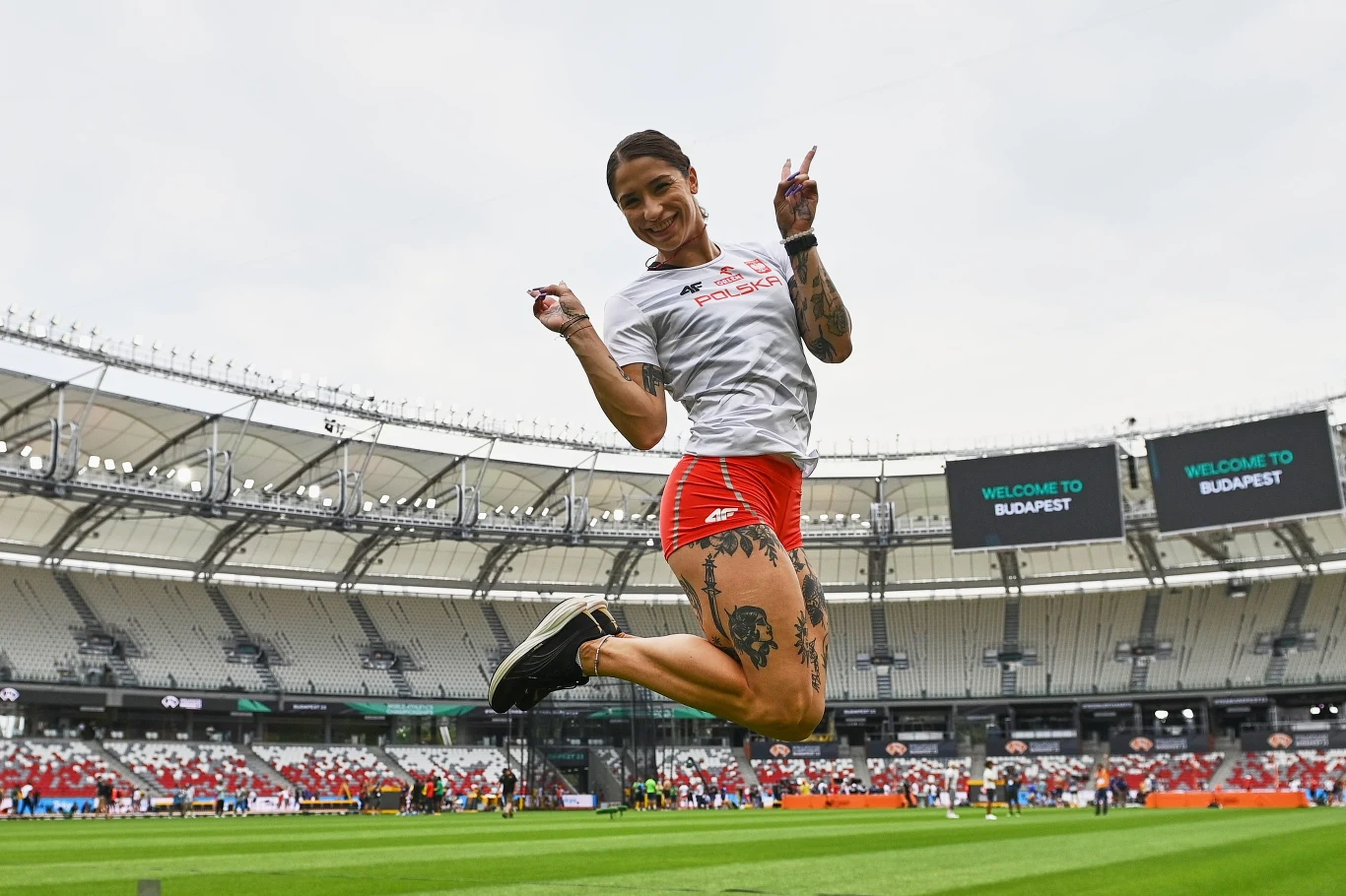 Ewa Swoboda w Budapeszcie Ewa Swoboda w Budapeszcie