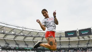 Ewa Swoboda w Budapeszcie