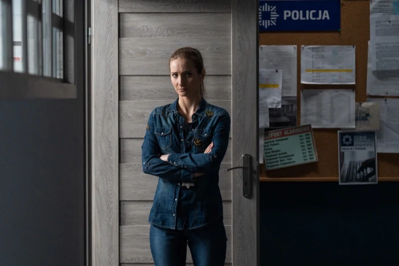 "Dlaczego pan działał na własną rękę?" - zapyta Radwana policjantka Bogna