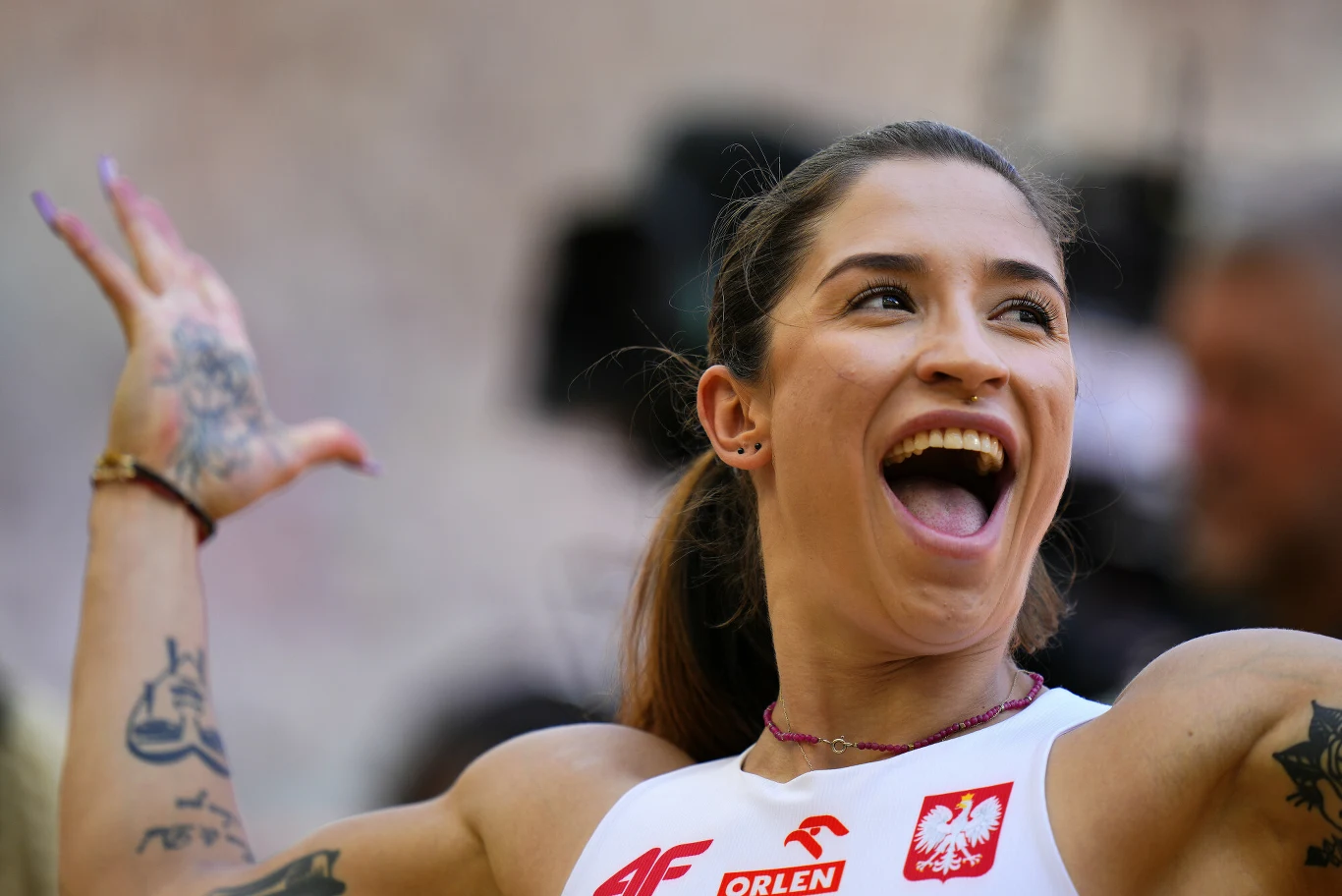 Ewa Swoboda w Budapeszcie Ewa Swoboda w Budapeszcie