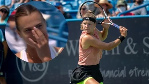 Sabalenka nagle wybuchła śmiechem na korcie. Rywalka zagrała i... zdziwienie
