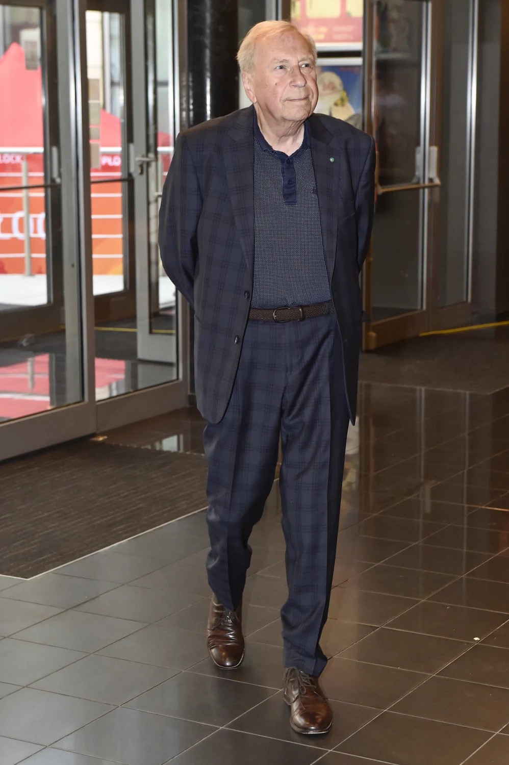 Jerzy Stuhr w sierpniu 2023 roku