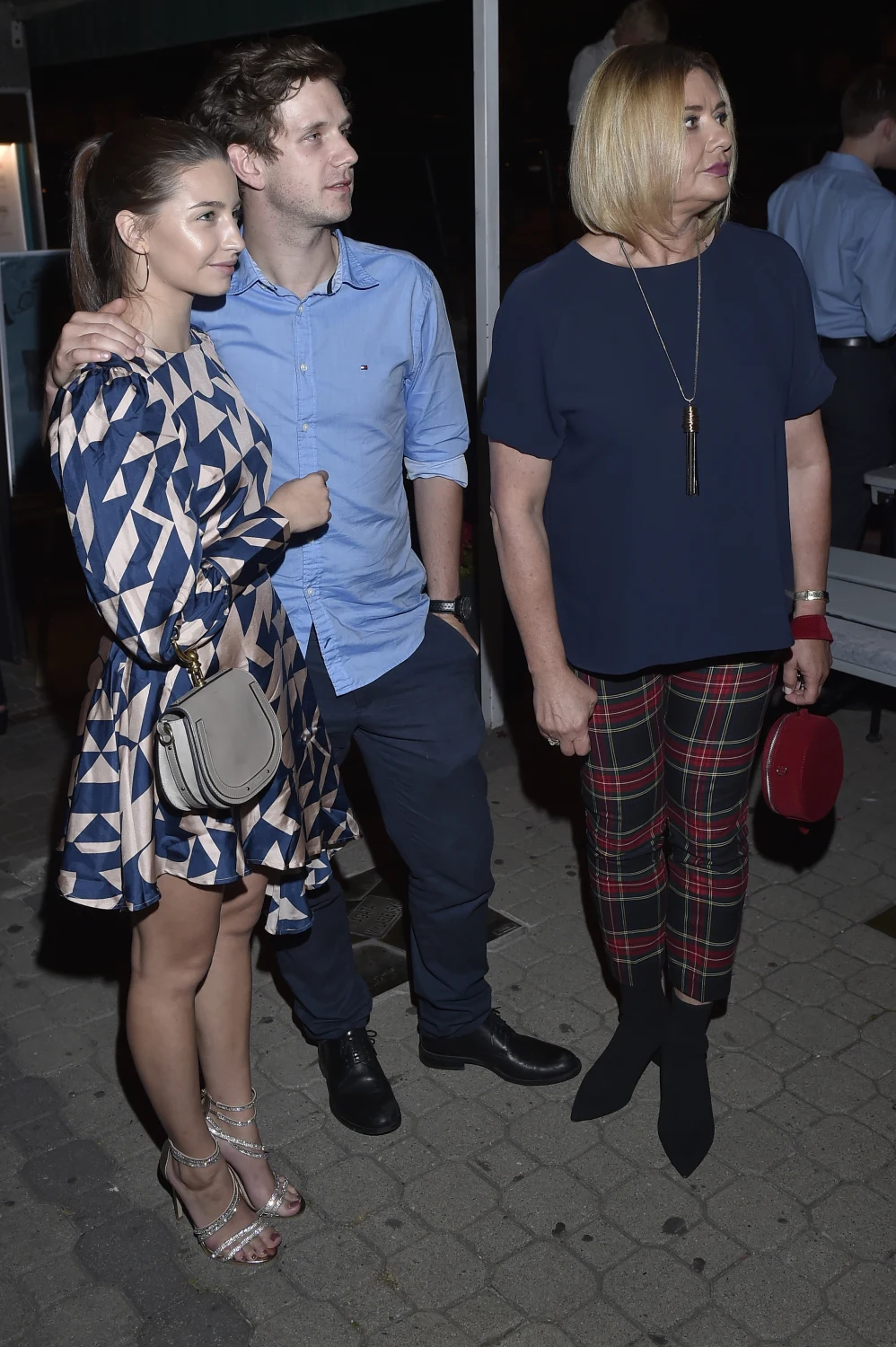 Julia Wieniawa, Antoni Królikowski i Małgorzata Ostrowska-Królikowska Julia Wieniawa, Antoni Królikowski i Małgorzata Ostrowska-Królikowska