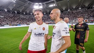 Ta ostatnia minuta. Znów gol w doliczonym czasie za trzy punkty 