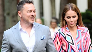 Paulina Sykut-Jeżyna z mężem Piotrem