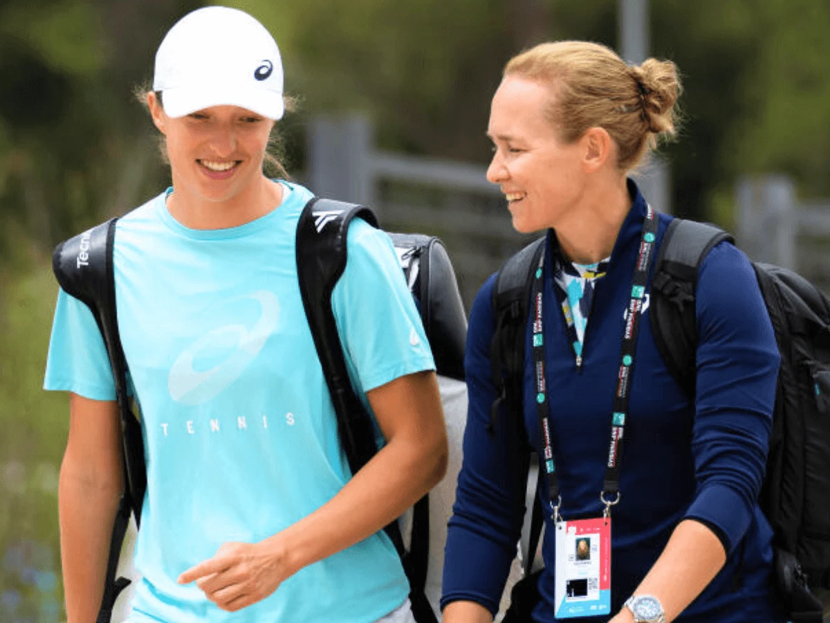 Iga Świątek, Daria Abramowicz