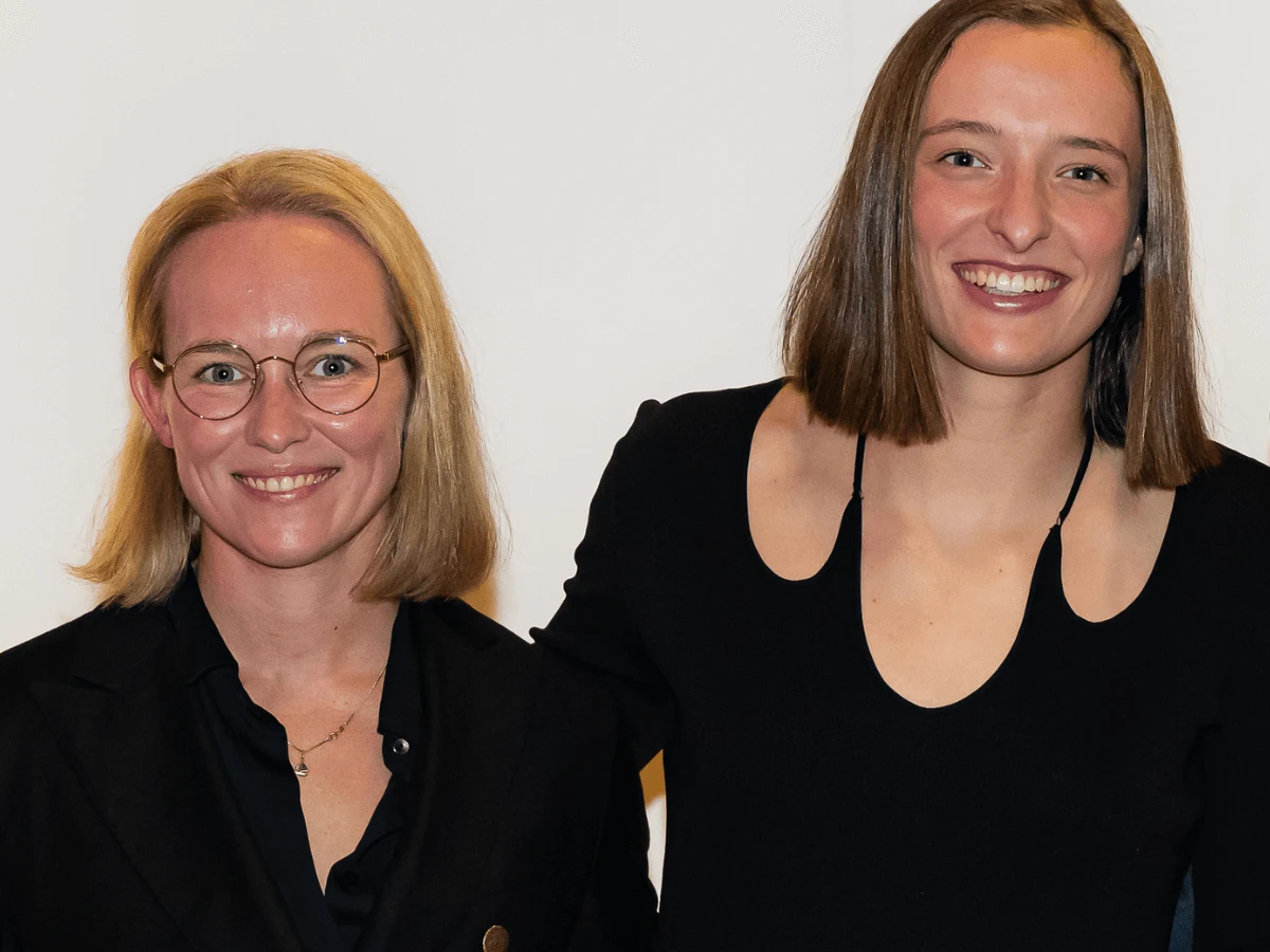 Iga Świątek, Daria Abramowicz