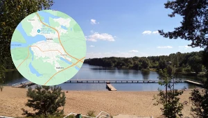 Do utonięcia doszło na jeziorze Sajmino pod Ostródą