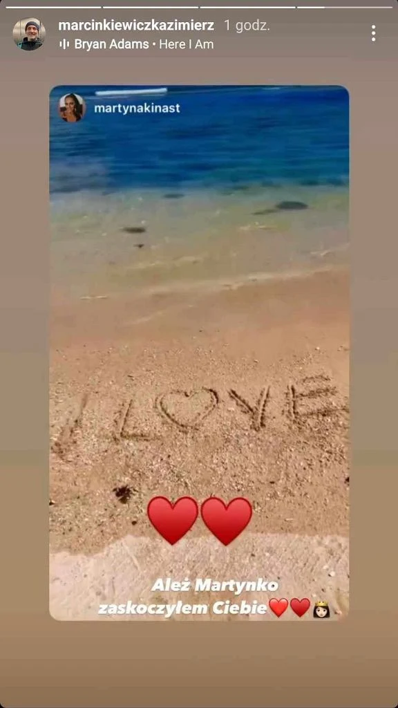 Marcinkiewicz cały w amorach. Rozkochany premier wyznaje miłość w pięknych okolicznościach 