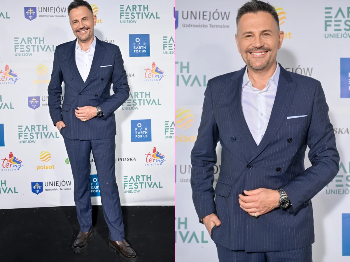 Krzysztof Ibisz, Earth Festival 2023 w Uniejowie Krzysztof Ibisz, Earth Festival 2023 w Uniejowie