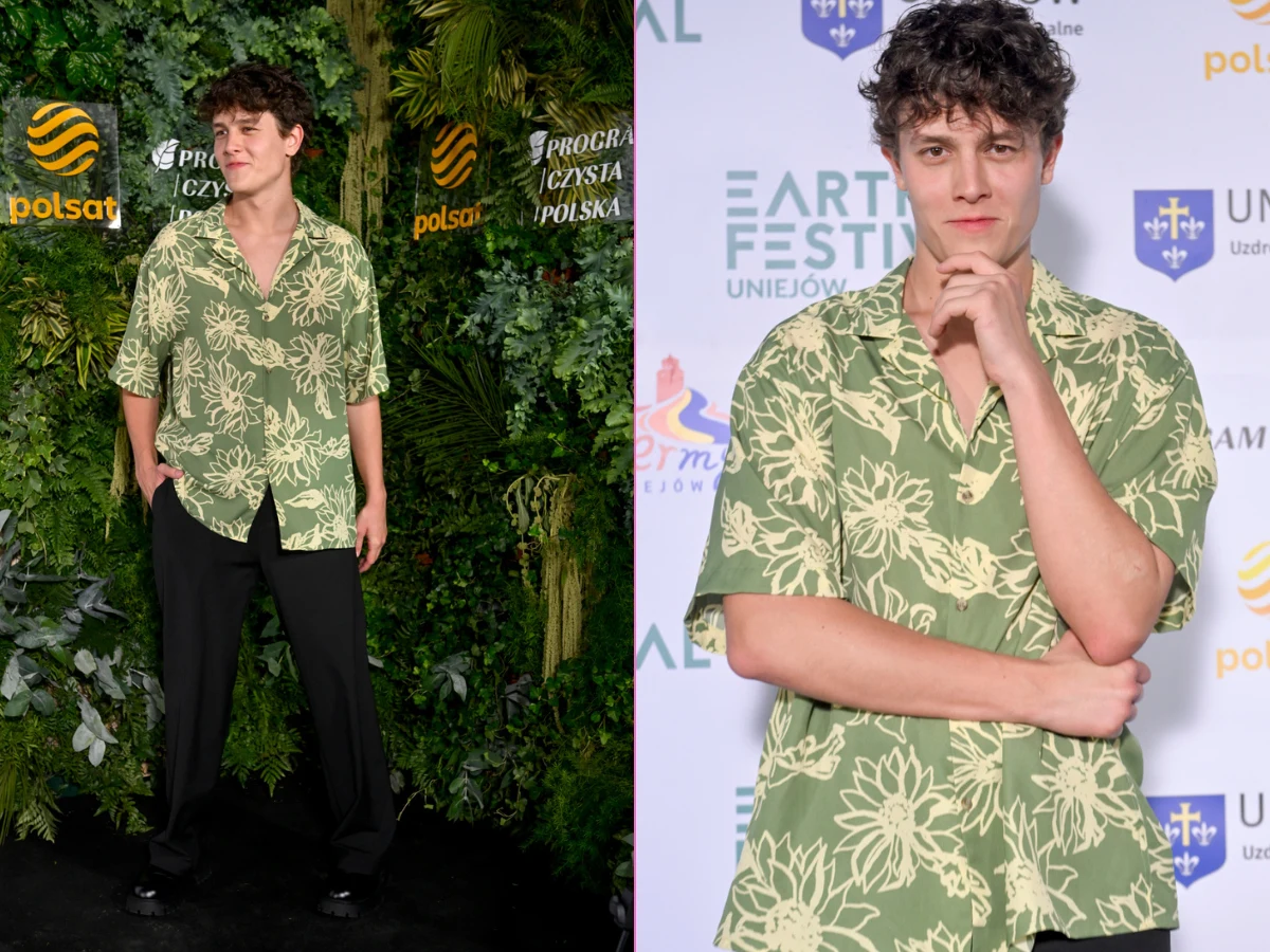 Oskar Cyms, Earth Festival 2023 Oskar Cyms, Earth Festival 2023