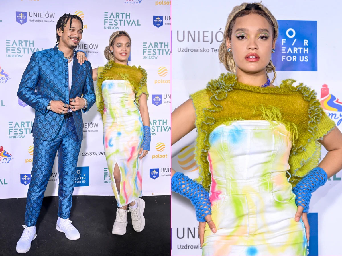 Benny Cristo, Sara James, Earth Festival 2023 Benny Cristo, Sara James, Earth Festival 2023