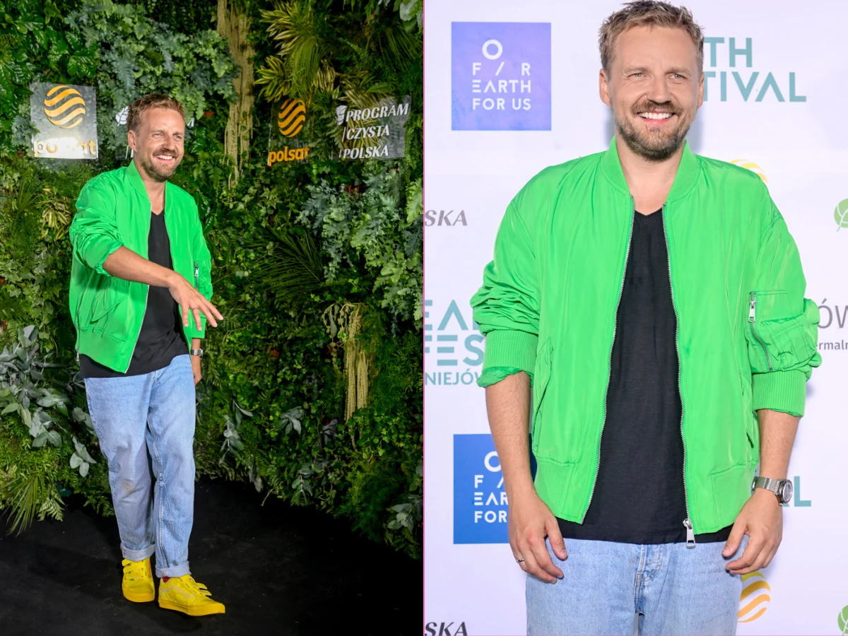 Paweł Domagała, Earth Festival 2023 Paweł Domagała, Earth Festival 2023